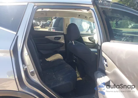 2016 Nissan Murano Sv from USA, damaged, VIN 5N1AZ2MH4GN129499